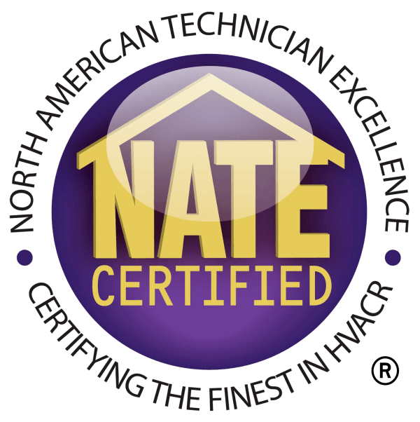 Nate Certified Logo
